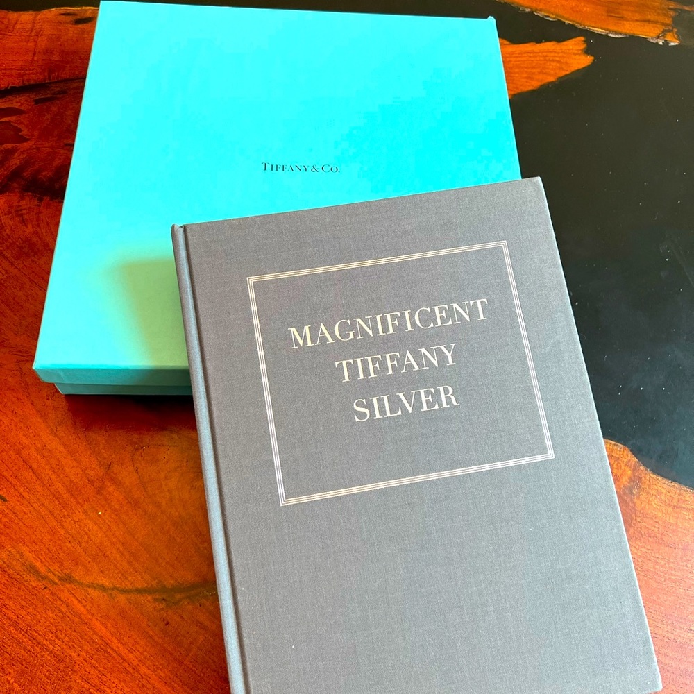 Tiffany & Co. table book “Magnificent Tiffany Silver